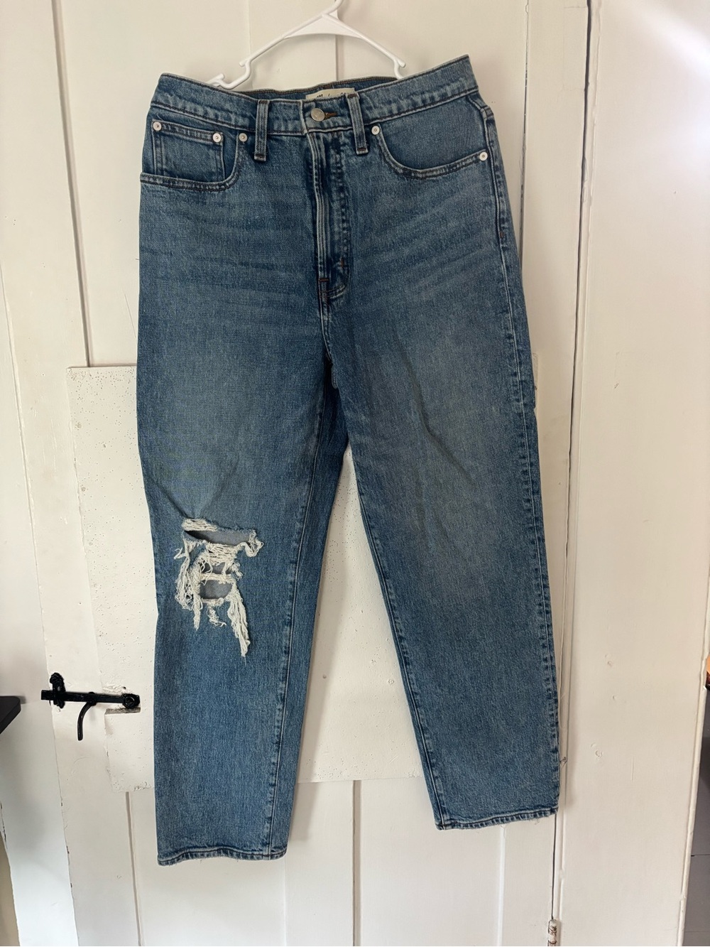 Madewell “The Perfect Vintage Straight Jean”